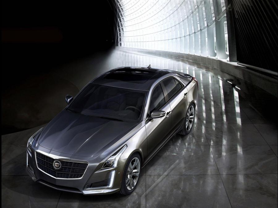  Cadillac CTS 2014 года  (фото 42 из 67)